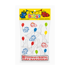 BEBYS TETINA SILICONA x 10u